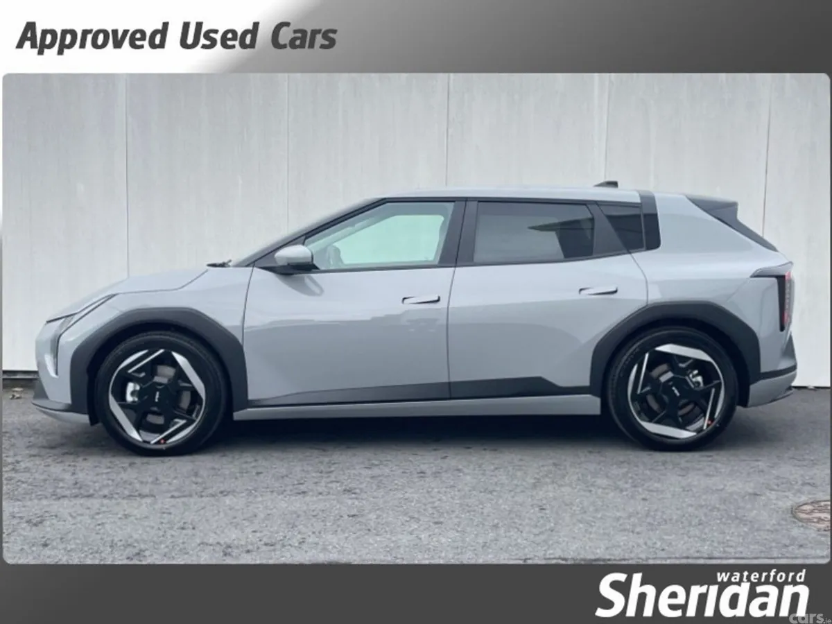 Kia EV4 Hatchback, Electric, 2027, Grey