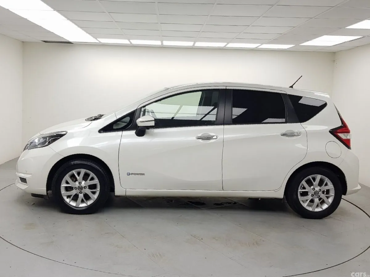 Nissan Note Hatchback, Petrol Hybrid, 2019, White