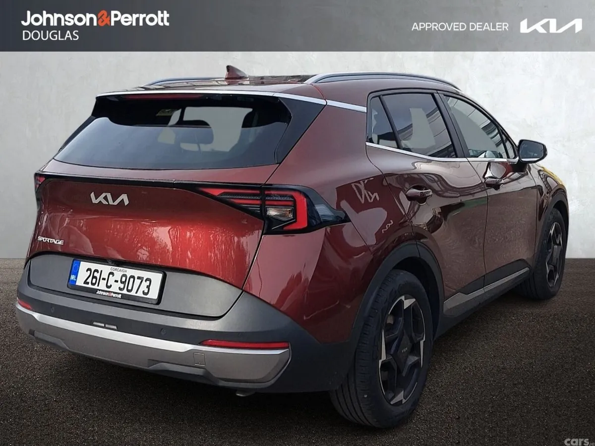 Kia Sportage SUV, Diesel Hybrid, 2026, Red