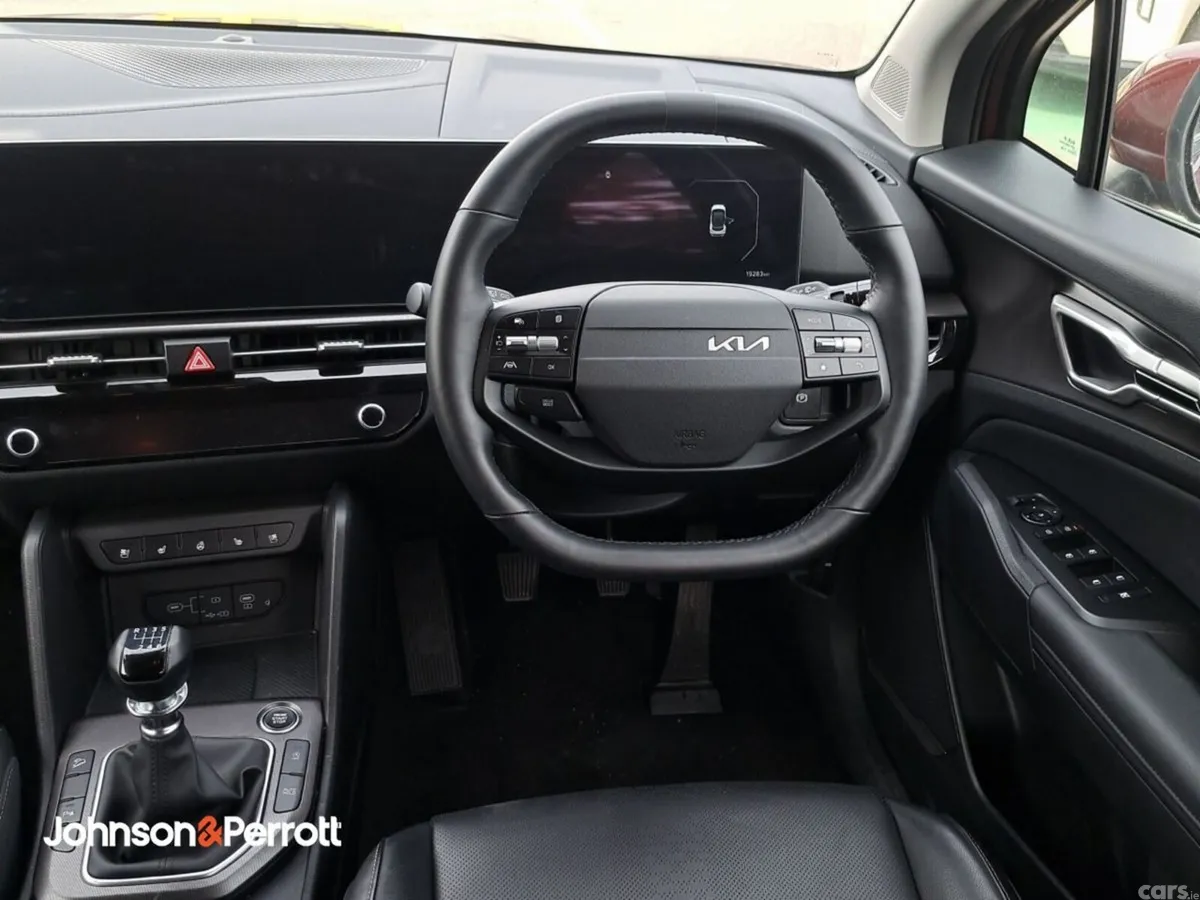 Kia Sportage SUV, Diesel Hybrid, 2026, Red