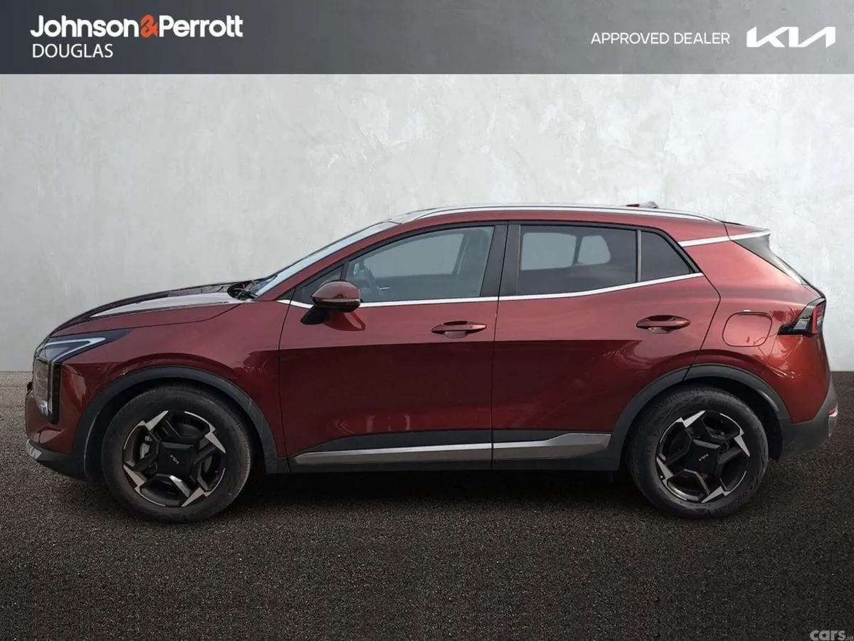 Kia Sportage SUV, Diesel Hybrid, 2026, Red