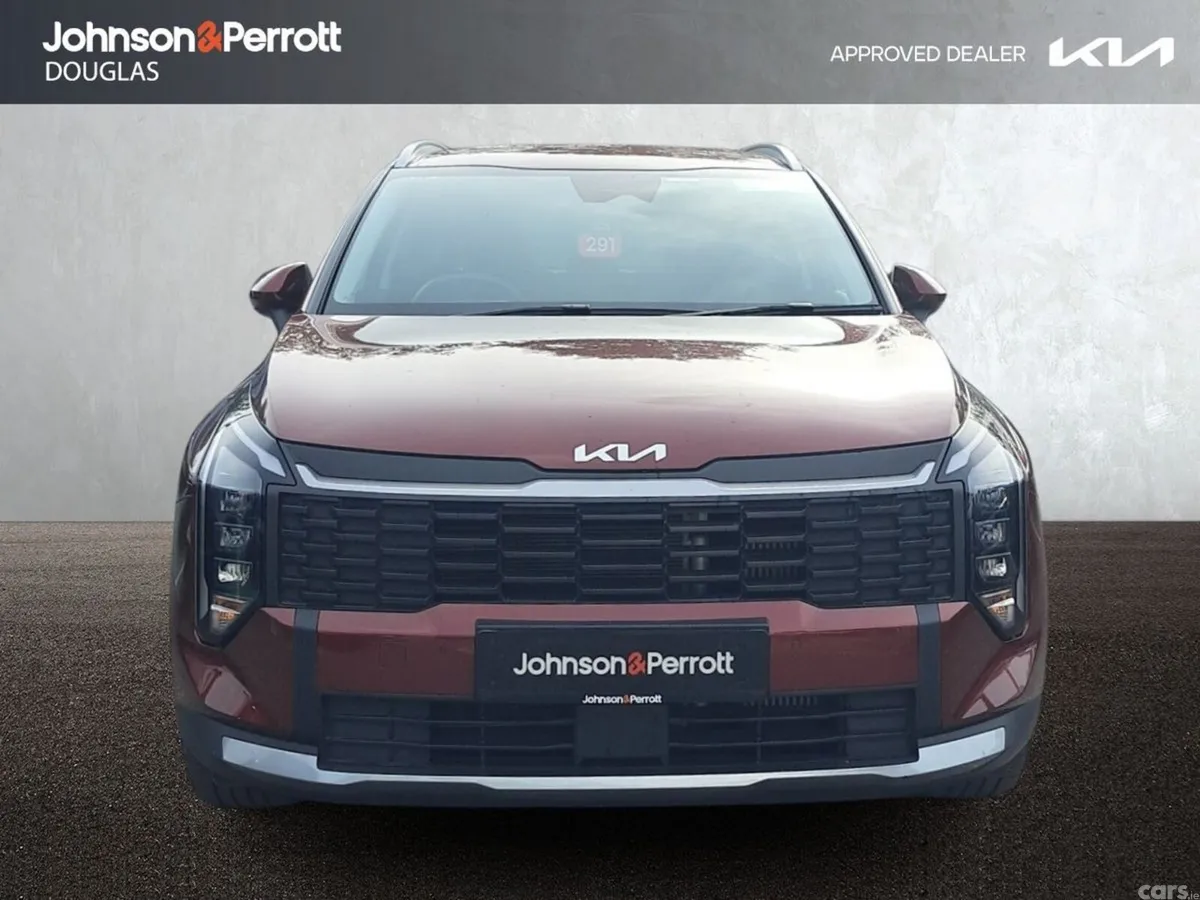 Kia Sportage SUV, Diesel Hybrid, 2026, Red