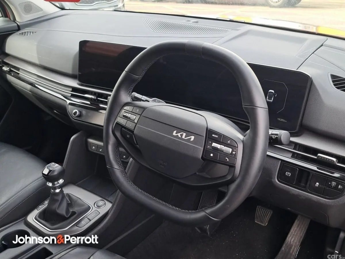 Kia Sportage SUV, Diesel Hybrid, 2026, Red