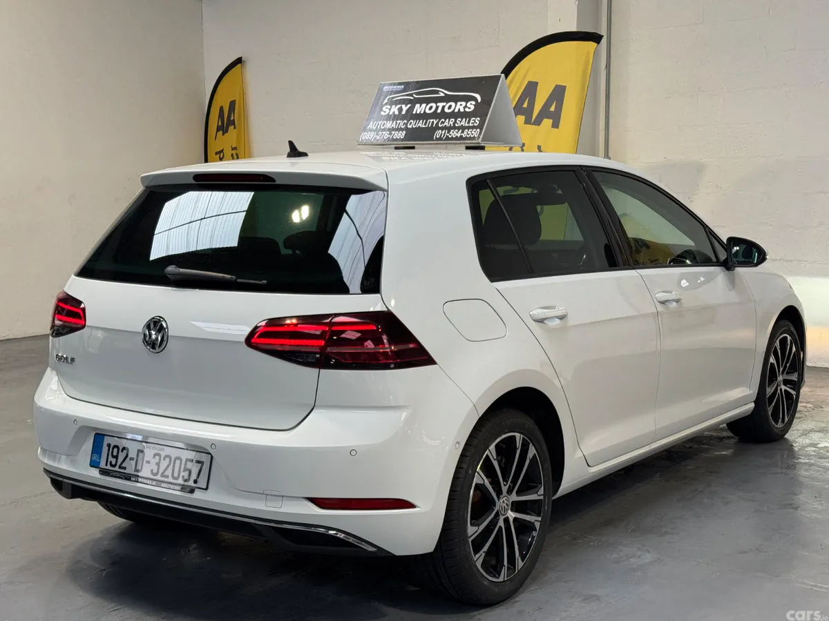 Volkswagen Golf Hatchback, Petrol, 2019, White