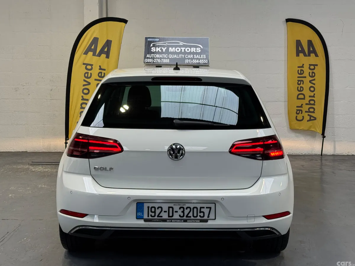 Volkswagen Golf Hatchback, Petrol, 2019, White