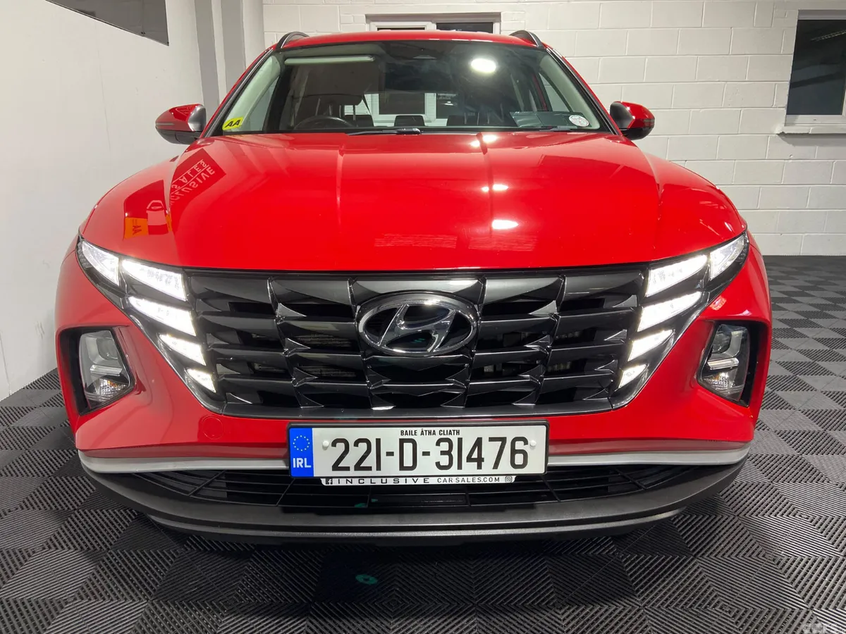 Hyundai Tucson SUV, Diesel, 2022, Red