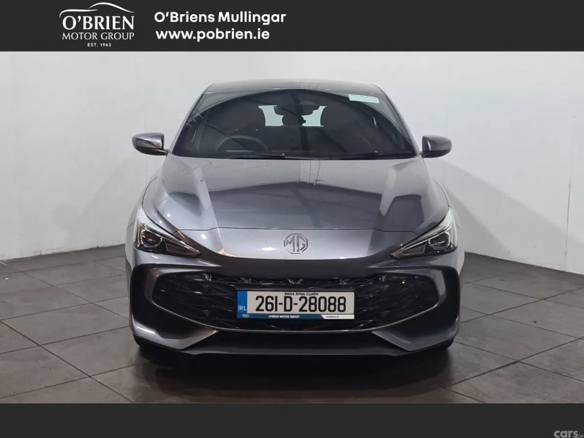 MG MG3 Hatchback, Petrol Hybrid, 2026, Grey