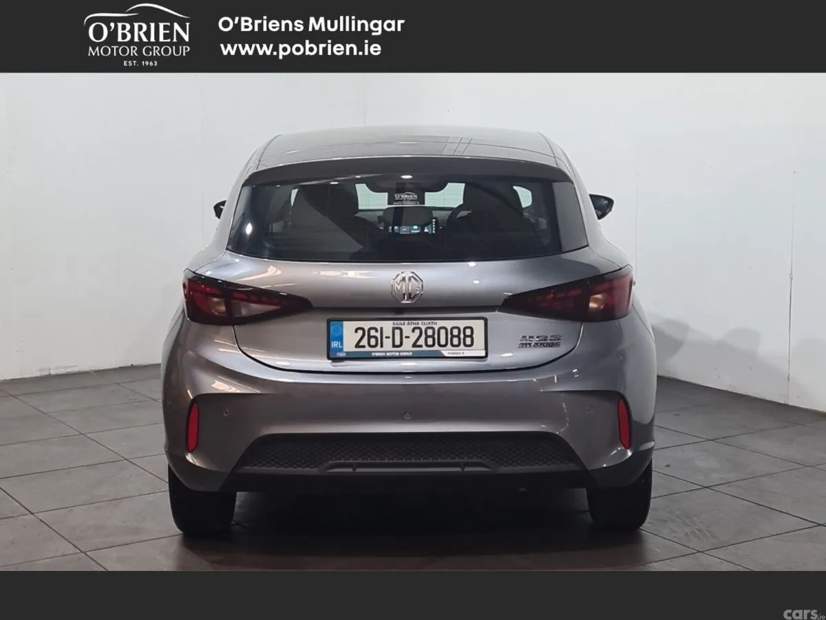 MG MG3 Hatchback, Petrol Hybrid, 2026, Grey