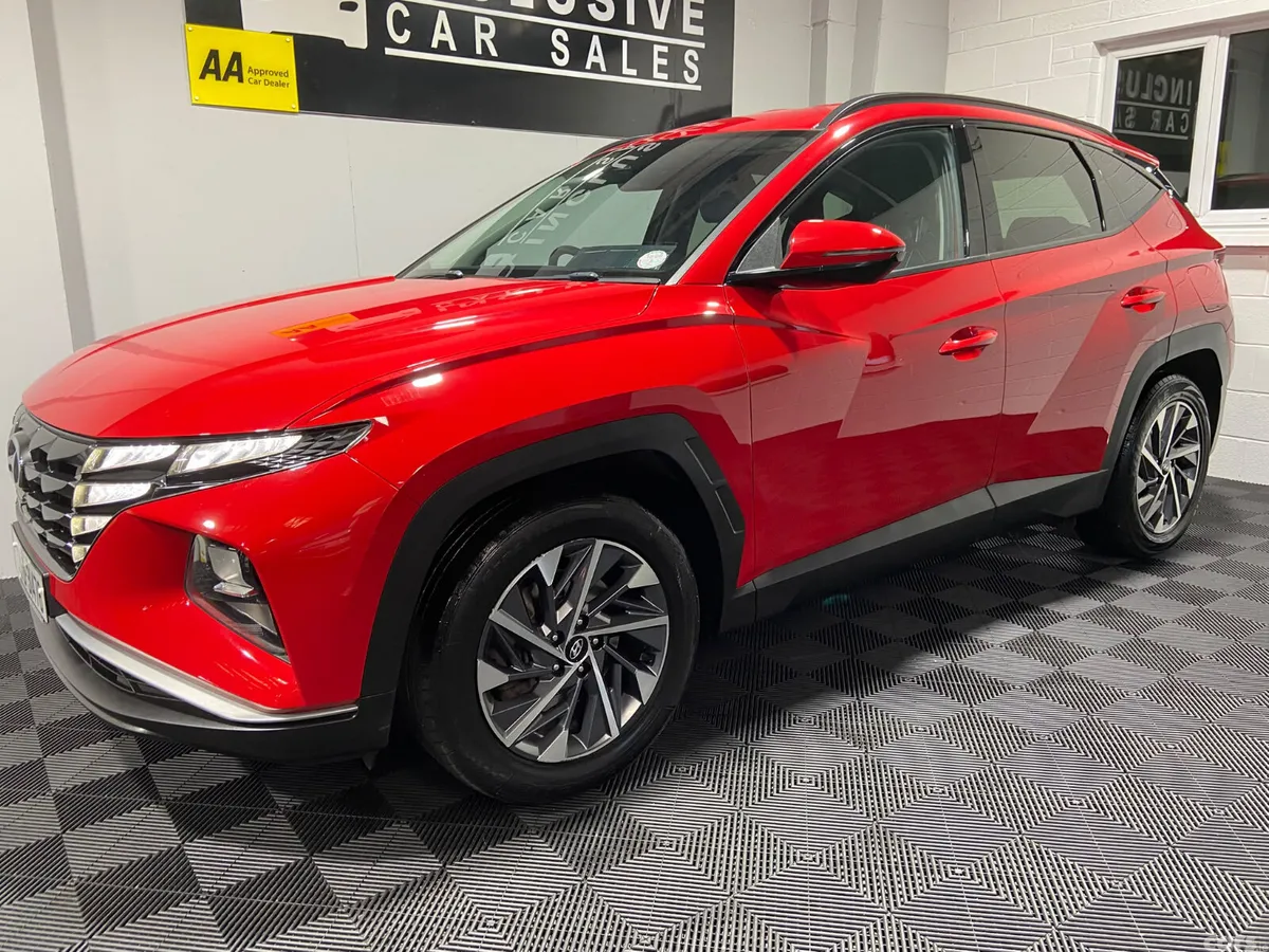 Hyundai Tucson SUV, Diesel, 2022, Red