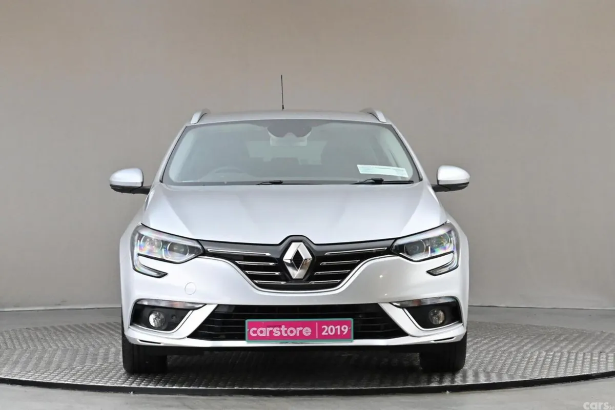 Renault Megane Estate, Diesel, 2019, Grey