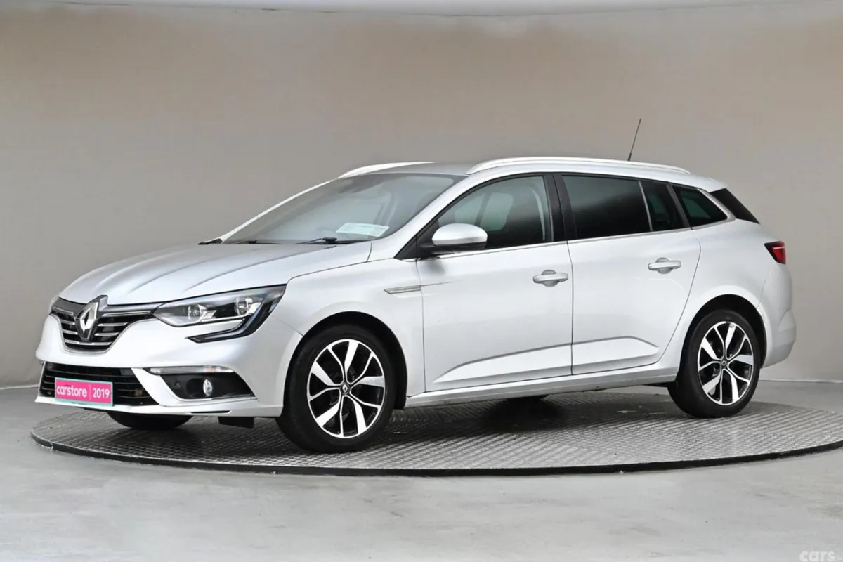 Renault Megane Estate, Diesel, 2019, Grey