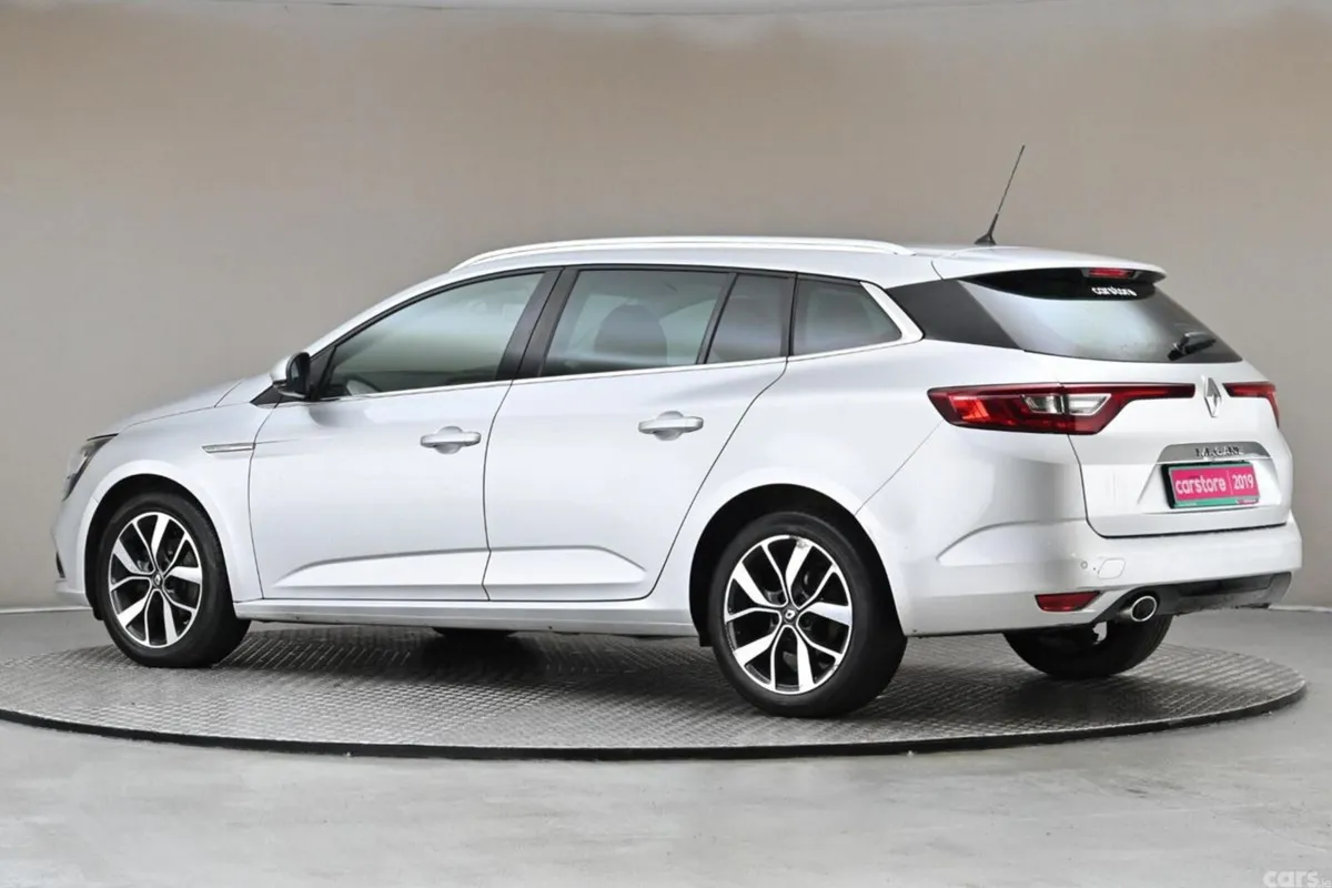 Renault Megane Estate, Diesel, 2019, Grey