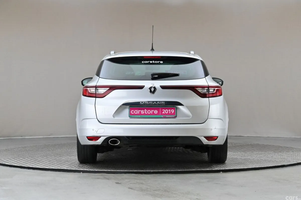 Renault Megane Estate, Diesel, 2019, Grey