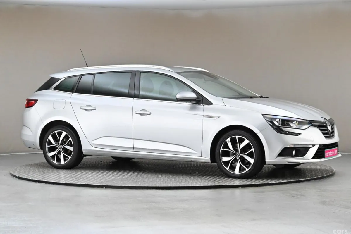 Renault Megane Estate, Diesel, 2019, Grey