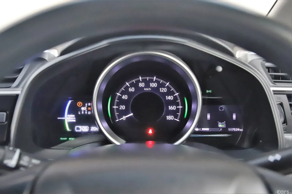 Honda Fit Hatchback, Petrol Hybrid, 2017, Silver