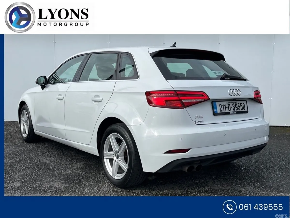 Audi A3 Hatchback, Petrol, 2021, White