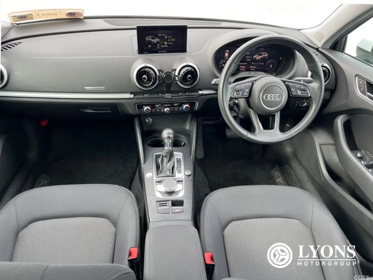 Audi A3 Hatchback, Petrol, 2021, White