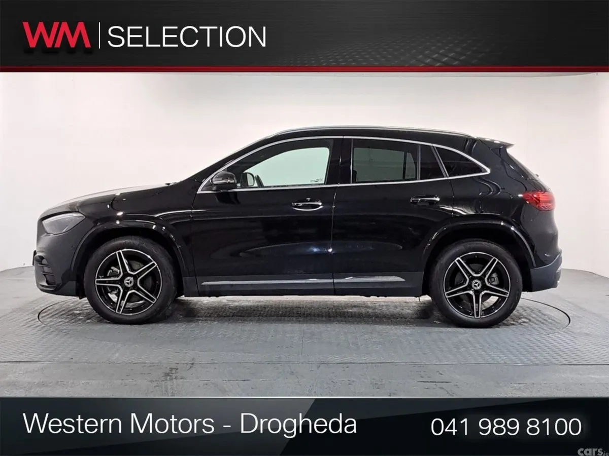 Mercedes-Benz GLA SUV, Petrol Plug-in Hybrid, 2025, Black