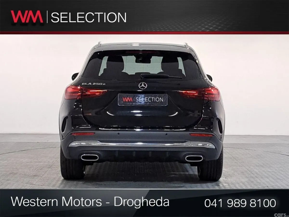 Mercedes-Benz GLA SUV, Petrol Plug-in Hybrid, 2025, Black