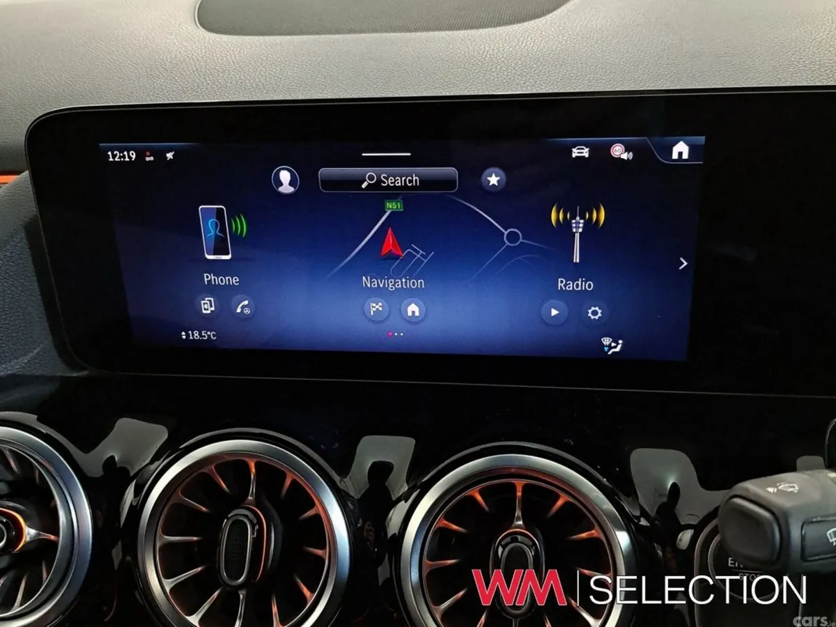 Mercedes-Benz GLA SUV, Petrol Plug-in Hybrid, 2025, Black