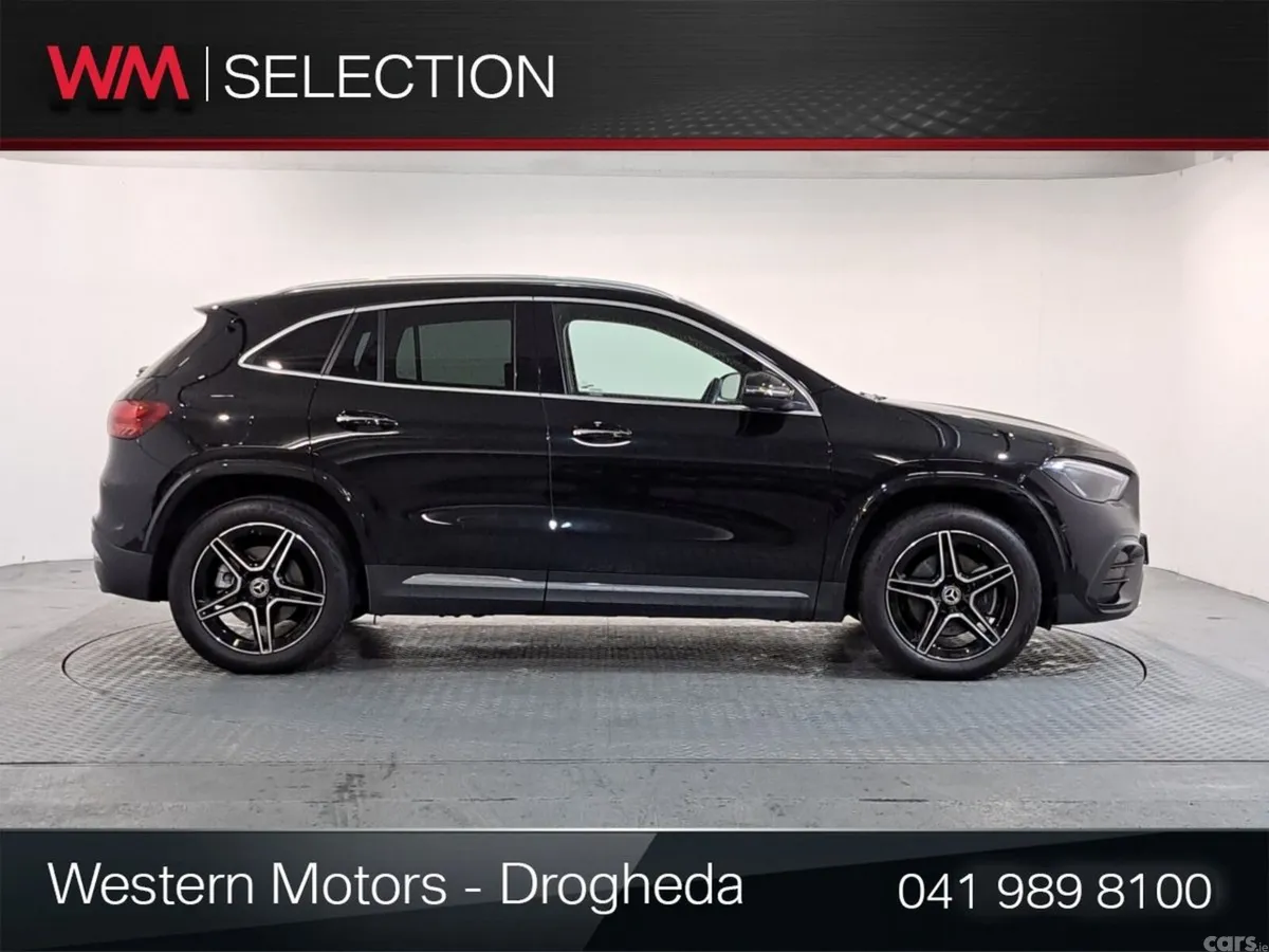 Mercedes-Benz GLA SUV, Petrol Plug-in Hybrid, 2025, Black