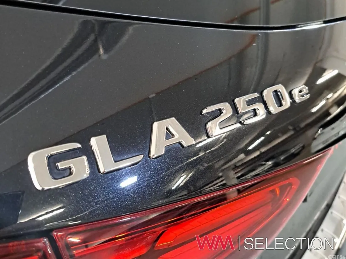 Mercedes-Benz GLA SUV, Petrol Plug-in Hybrid, 2025, Black