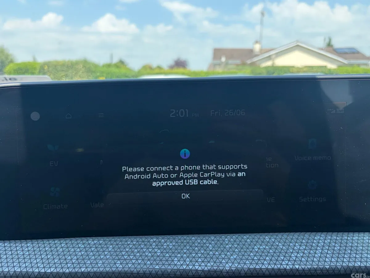 Kia EV6 MPV, Electric, 2022, Blue