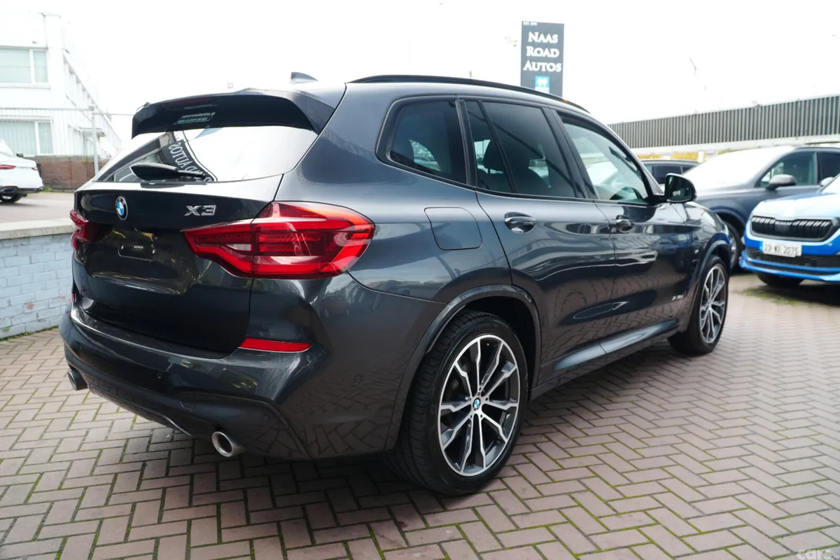 BMW X3 SUV, Diesel, 2018, Grey