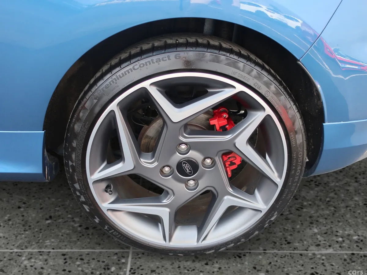 Ford Fiesta Hatchback, Petrol, 2019, Blue