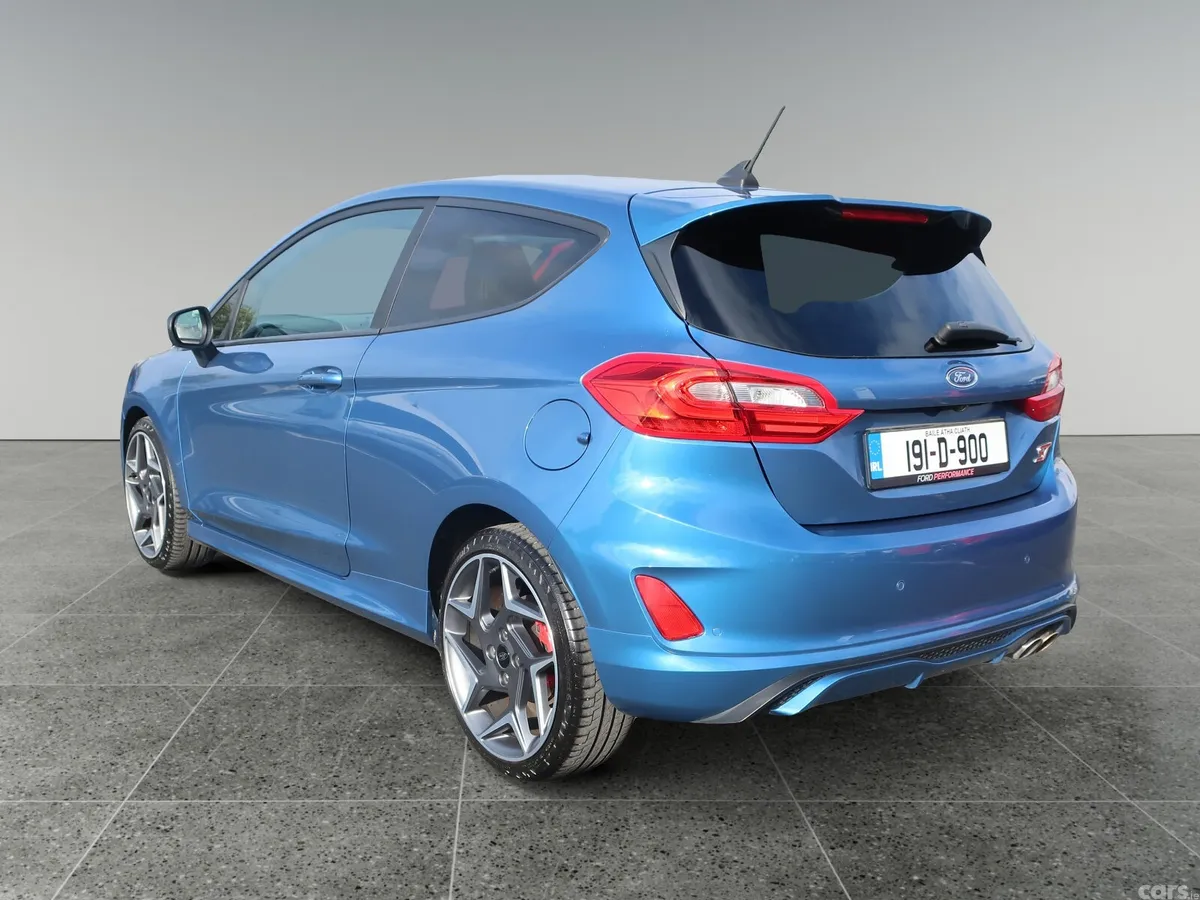 Ford Fiesta Hatchback, Petrol, 2019, Blue