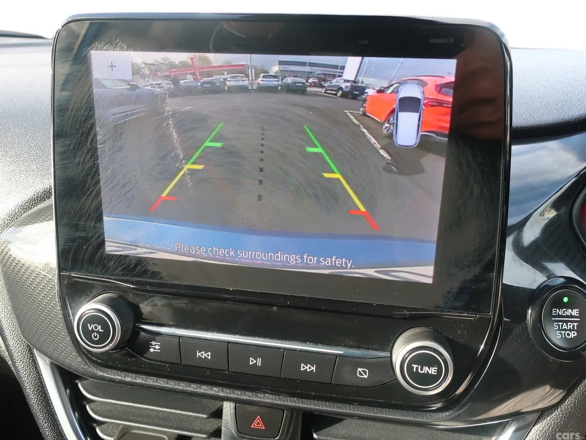 Ford Fiesta Hatchback, Petrol, 2019, Blue
