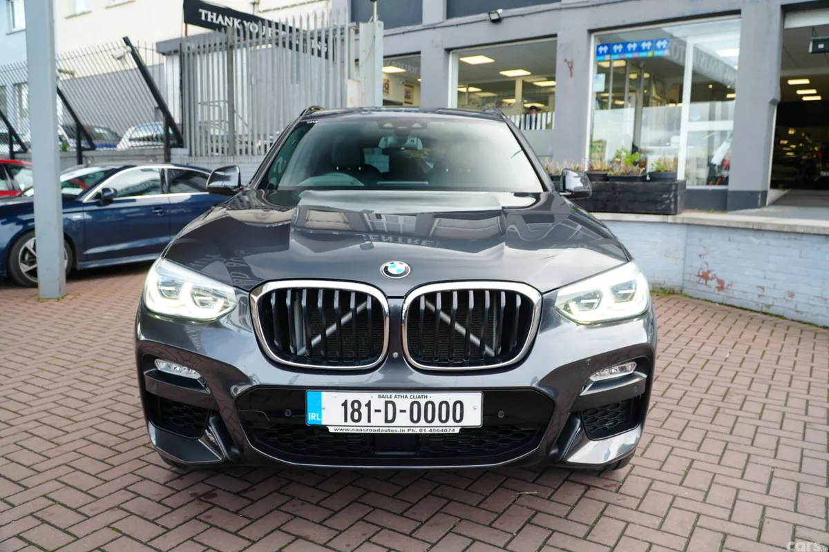 BMW X3 SUV, Diesel, 2018, Grey