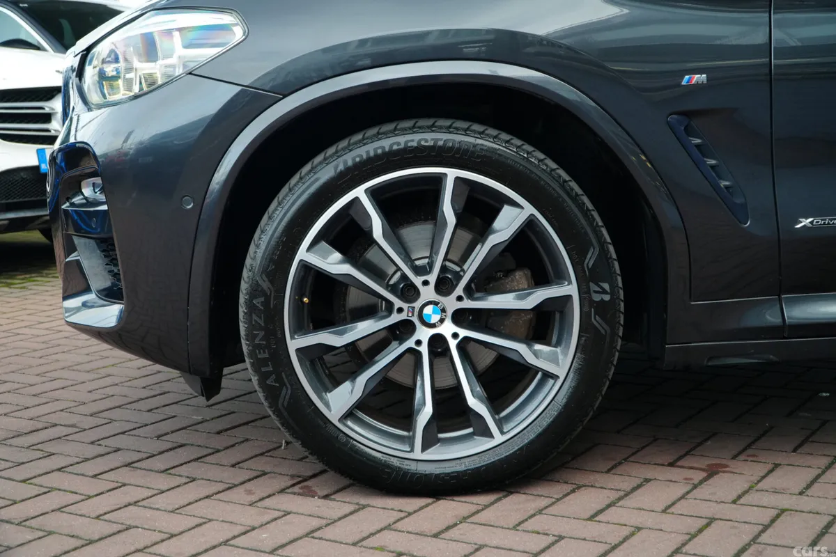 BMW X3 SUV, Diesel, 2018, Grey