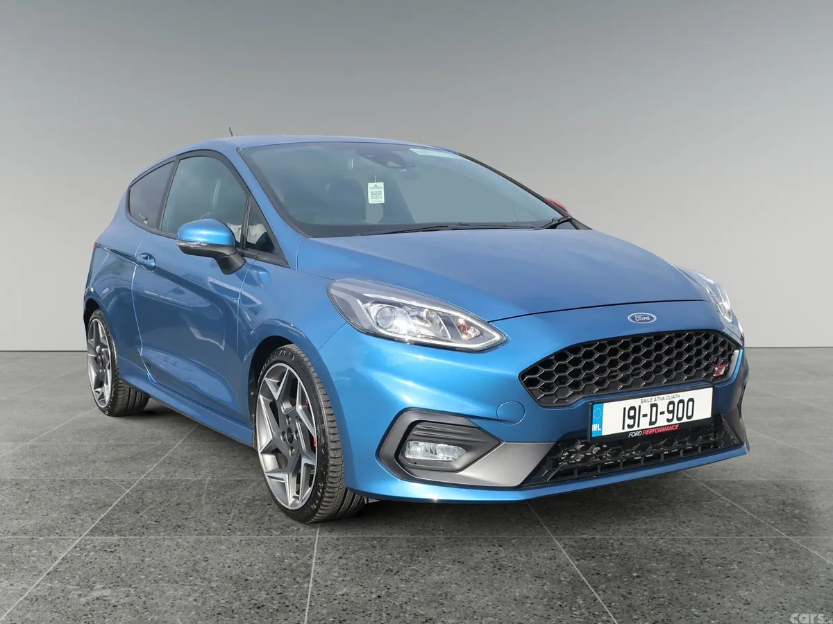 Ford Fiesta Hatchback, Petrol, 2019, Blue
