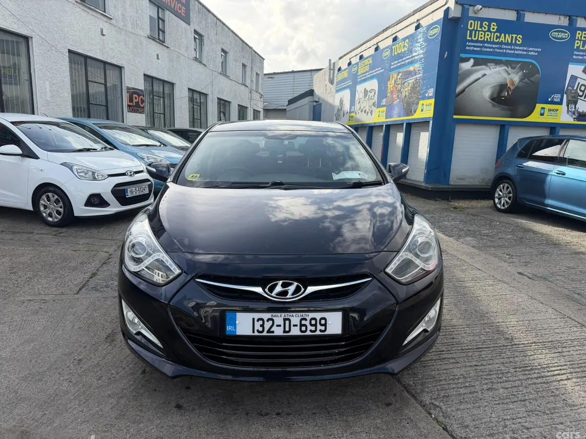 Hyundai i40 Saloon, Diesel, 2013, Blue