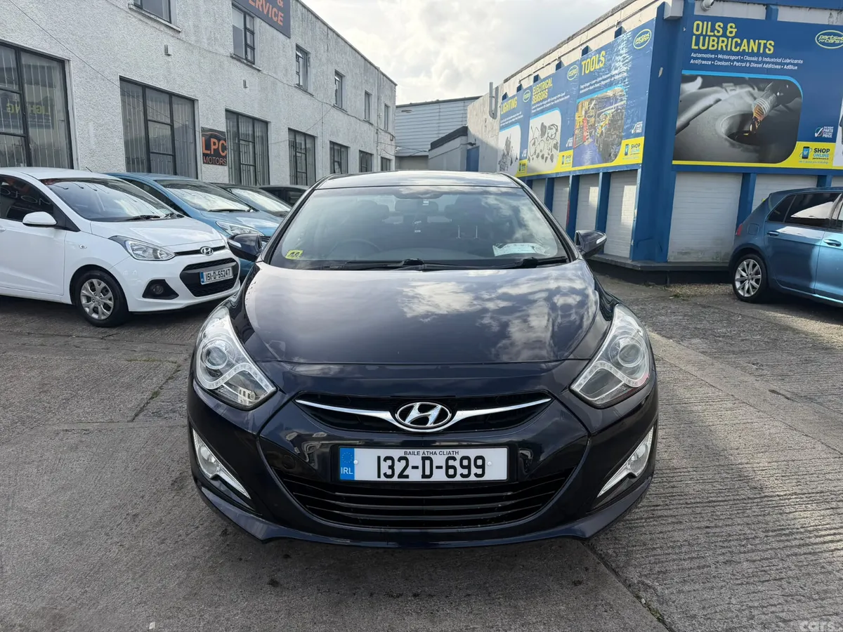 Hyundai i40 Saloon, Diesel, 2013, Blue