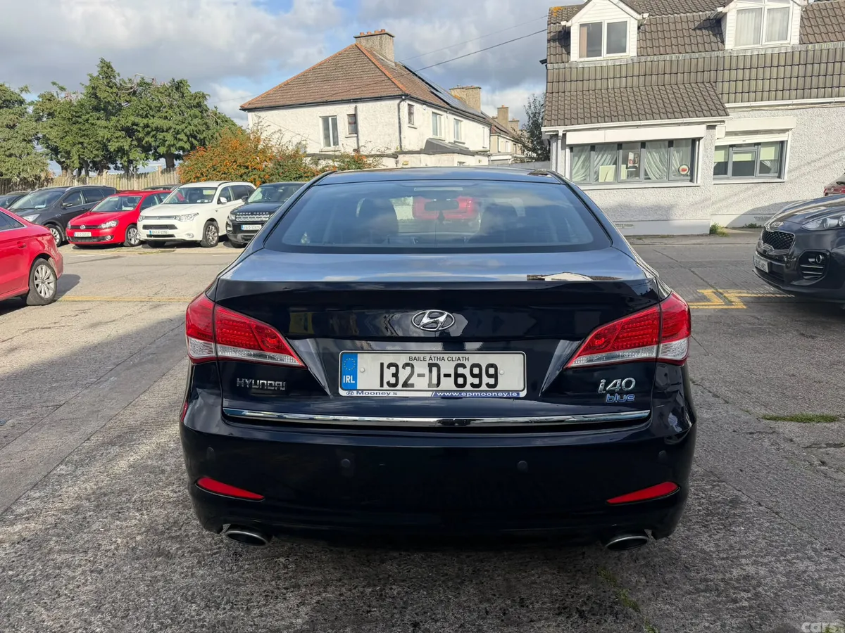 Hyundai i40 Saloon, Diesel, 2013, Blue