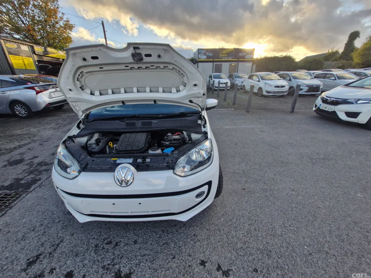Volkswagen up! Hatchback, Petrol, 2014, White