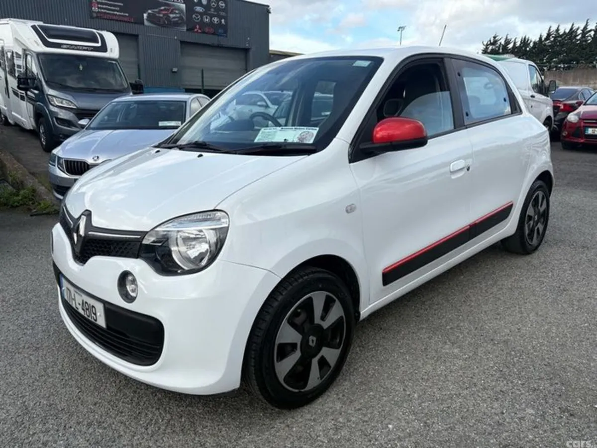Renault Twingo Hatchback, Petrol, 2017, White