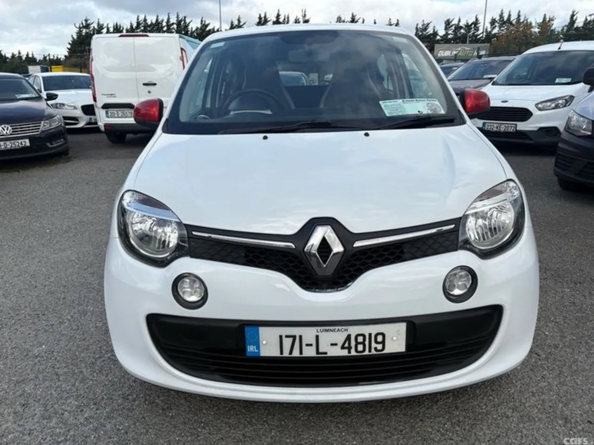 Renault Twingo Hatchback, Petrol, 2017, White