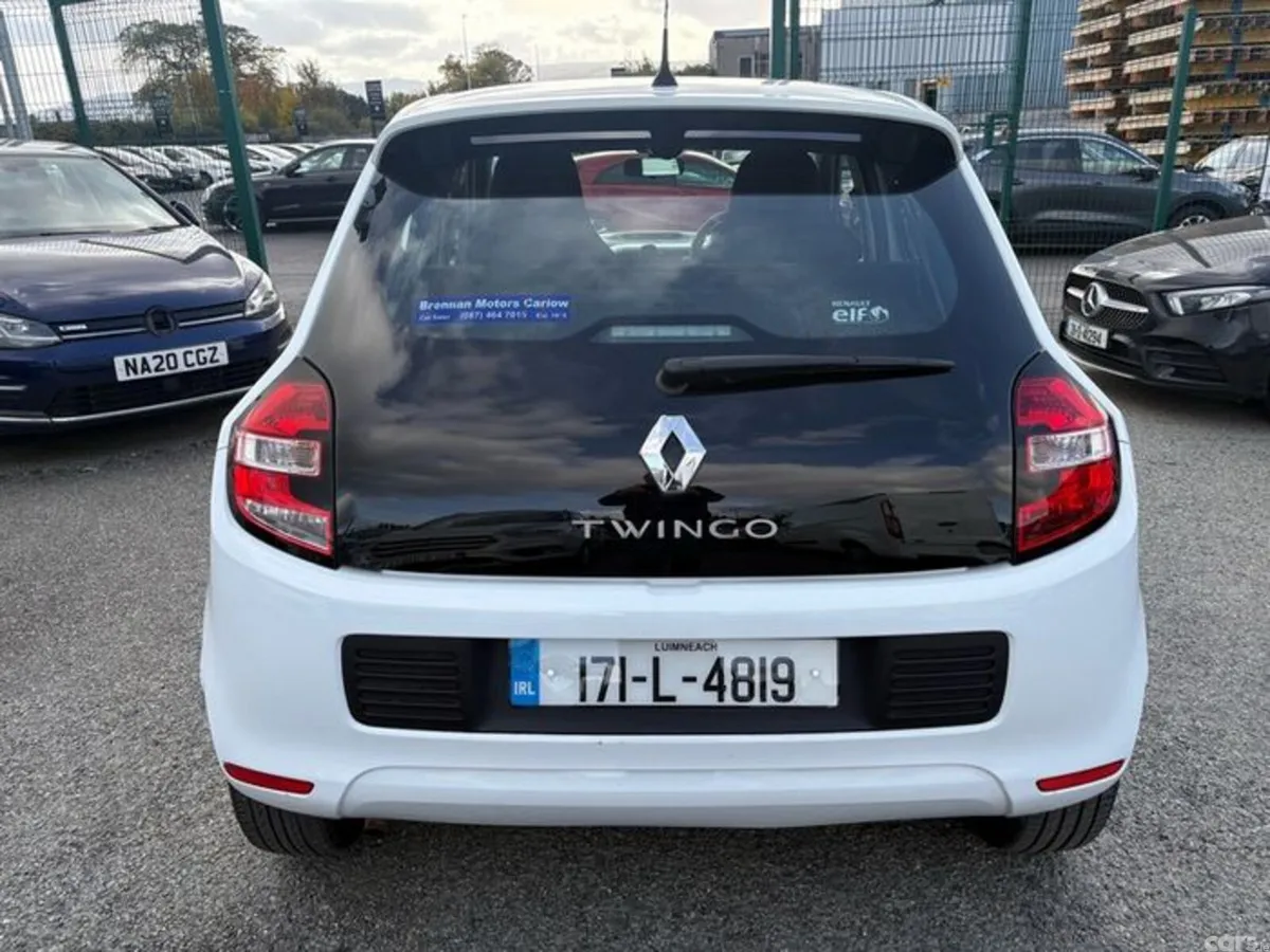 Renault Twingo Hatchback, Petrol, 2017, White