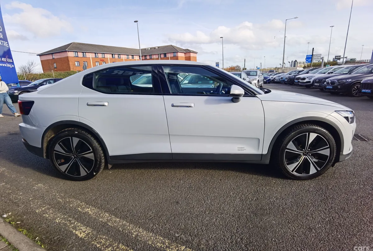 Polestar 2 Saloon, Electric, 2023, Silver