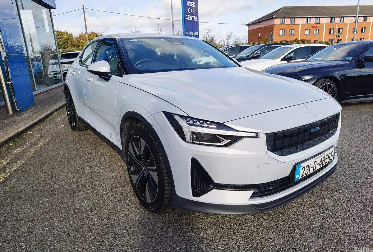 Polestar 2 Saloon, Electric, 2023, Silver