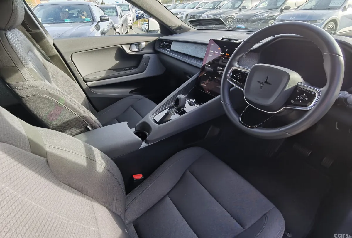 Polestar 2 Saloon, Electric, 2023, Silver