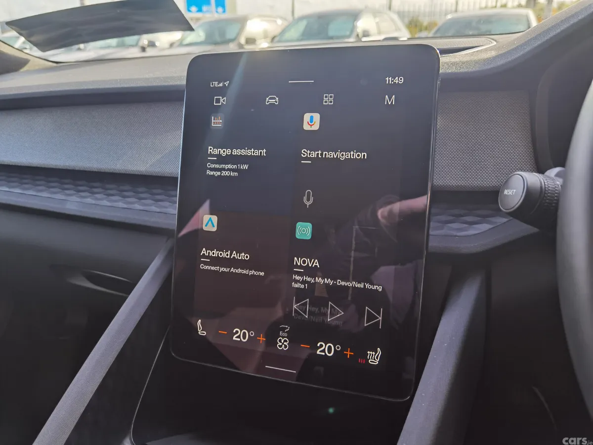Polestar 2 Saloon, Electric, 2023, Silver