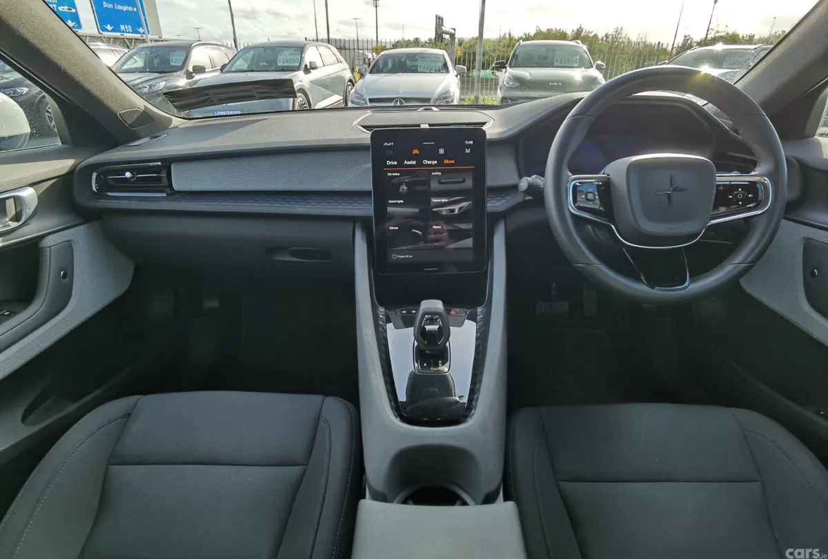 Polestar 2 Saloon, Electric, 2023, Silver