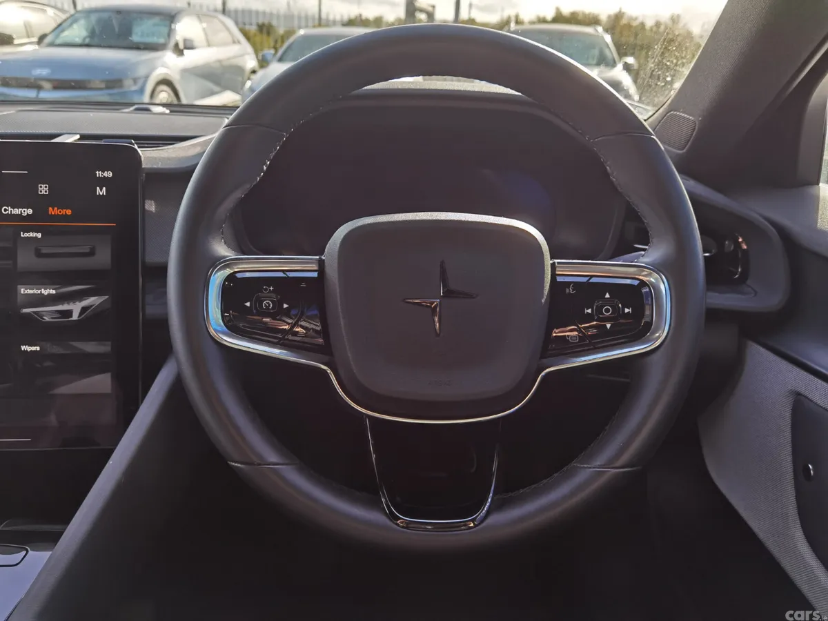 Polestar 2 Saloon, Electric, 2023, Silver