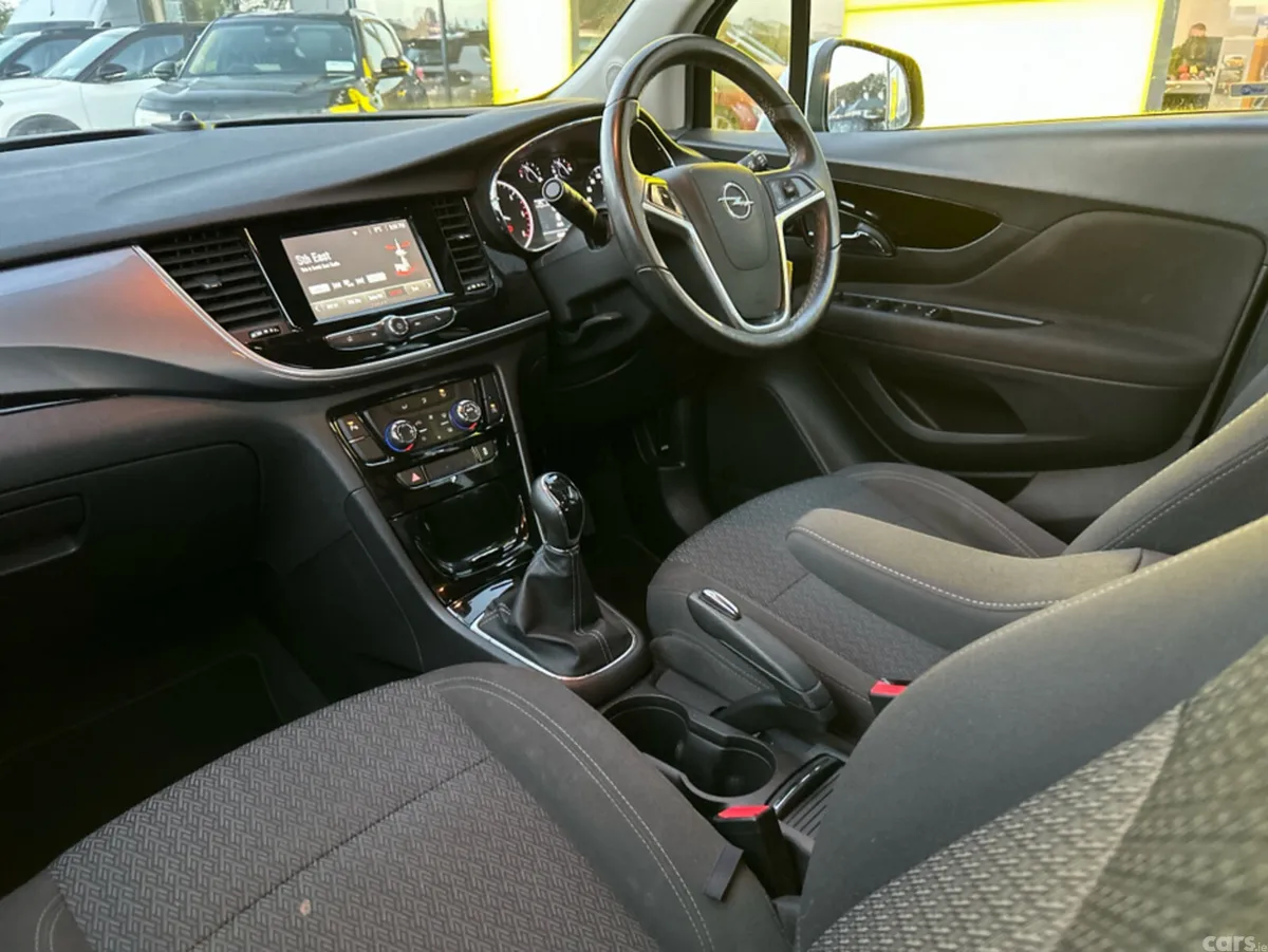 Opel Mokka MPV, Diesel, 2017, Grey