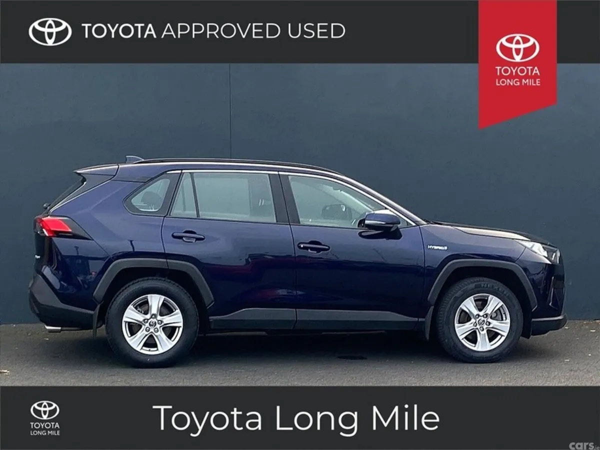Toyota RAV4 SUV, Petrol Hybrid, 2019, Blue