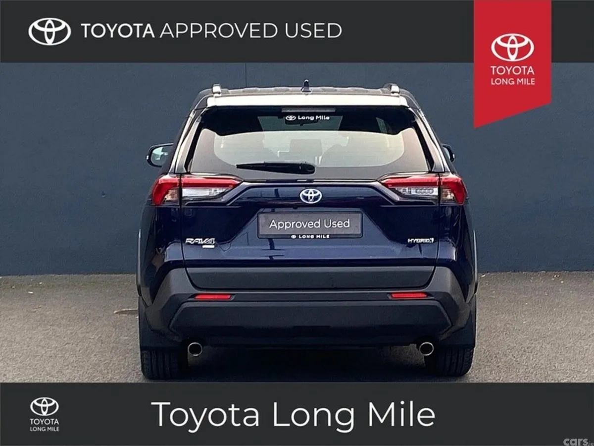 Toyota RAV4 SUV, Petrol Hybrid, 2019, Blue